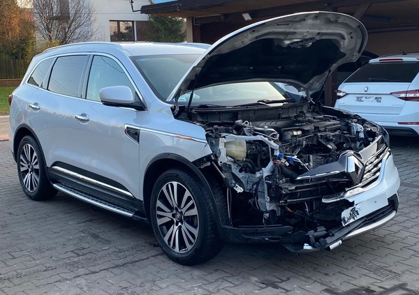 Renault Koleos cena 50900 przebieg: 75000, rok produkcji 2019 z Inowrocław małe 326